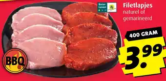 Boni Filetlapjes aanbieding