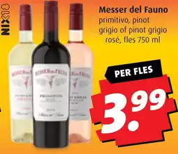 Boni Messer del Fauno aanbieding