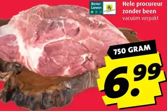 Boni Hele procureur zonder been aanbieding