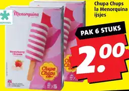 Boni Chupa Chups la Menorquina ijsjes aanbieding