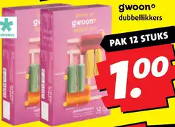 Boni G'woon dubbellikkers aanbieding