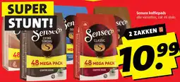 Boni Senseo koffiepads aanbieding