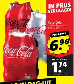 Boni Coca-Cola aanbieding