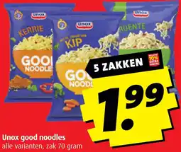 Boni Unox good noodles aanbieding