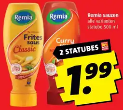 Boni Remia sauzen aanbieding