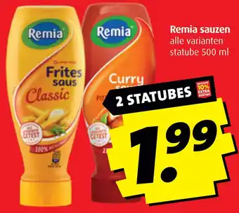 Boni Remia sauzen aanbieding