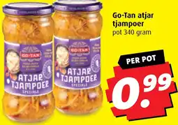 Boni Go-Tan atjar tjampoer aanbieding