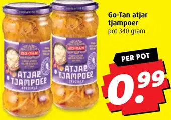 Boni Go-Tan atjar tjampoer aanbieding