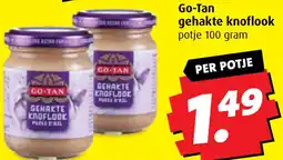 Boni Go-Tan gehakte knoflook aanbieding