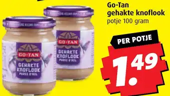 Boni Go-Tan gehakte knoflook aanbieding