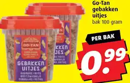 Boni Go-Tan gebakken uitjes aanbieding