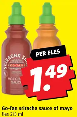 Boni Go-Tan sriracha sauce of mayo aanbieding