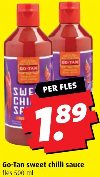 Boni Go-Tan sweet chilli sauce aanbieding