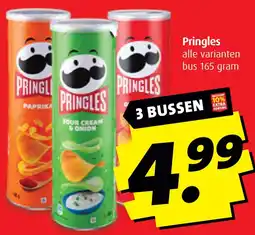Boni Pringles aanbieding
