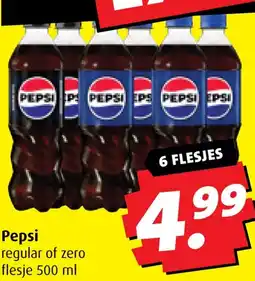 Boni Pepsi aanbieding
