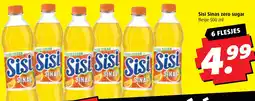 Boni Sisi Sinas zero sugar aanbieding