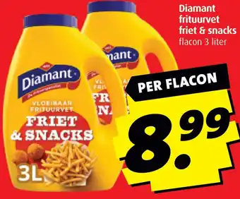 Boni Diamant frituurvet friet & snacks aanbieding