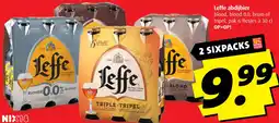 Boni Leffe abdijbier aanbieding
