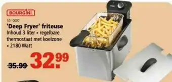 Marskramer Bourgini 'Deep Fryer' Friteuse aanbieding