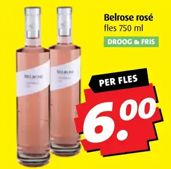 Boni Belrose rosé aanbieding
