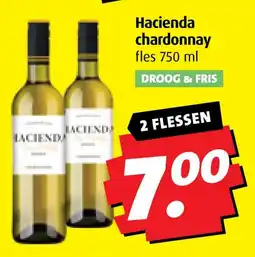 Boni Hacienda chardonnay aanbieding