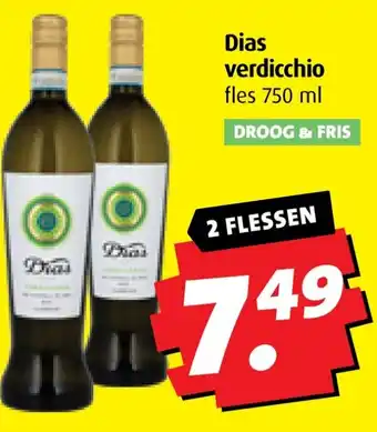 Boni Dias verdicchio aanbieding
