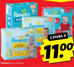 Boni Pampers aanbieding