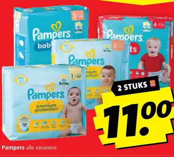 Boni Pampers aanbieding