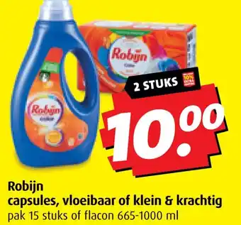 Boni Robijn capsules, vloeibaar of klein & krachtig aanbieding