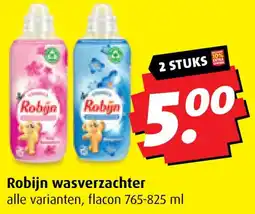 Boni Robijn wasverzachter aanbieding