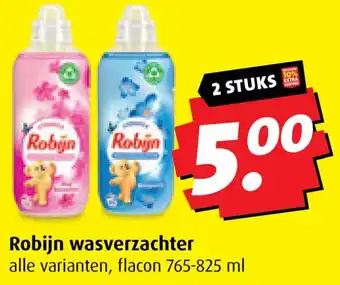 Boni Robijn wasverzachter aanbieding