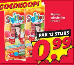 Boni Siglitos vrieslollies aanbieding