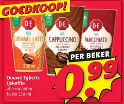 Boni Douwe Egberts ijskoffie aanbieding