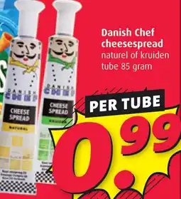 Boni Danish Chef cheesespread aanbieding