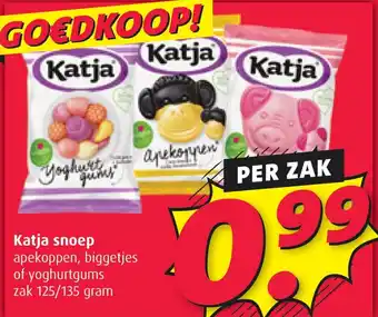 Boni Katja snoep aanbieding