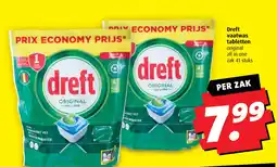 Boni Dreft vaatwas tabletten aanbieding