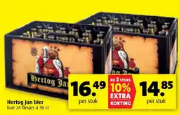 Boni Hertog Jan bier aanbieding