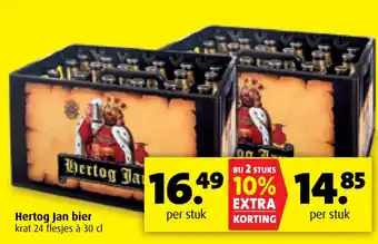 Boni Hertog Jan bier aanbieding