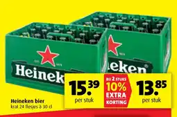Boni Heineken bier aanbieding