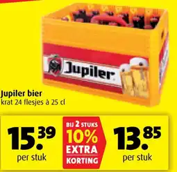Boni Jupiler bier aanbieding