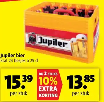 Boni Jupiler bier aanbieding