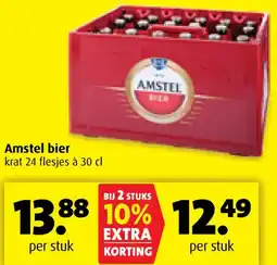 Boni Amstel bier aanbieding