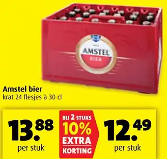 Boni Amstel bier aanbieding