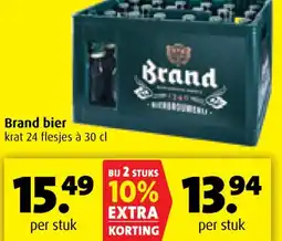 Boni Brand bier aanbieding
