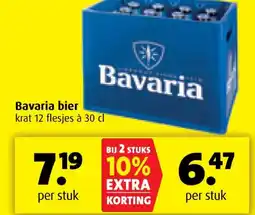 Boni Bavaria bier aanbieding