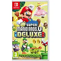 Bol.com New Super Mario Bros. U Deluxe - Nintendo Switch aanbieding