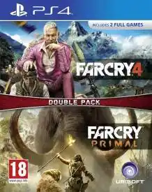 Nedgame Far Cry 4 + Far Cry Primal (Double Pack) aanbieding