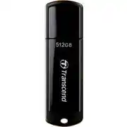 Conrad Transcend TS512GJF700 USB-stick 512 GB Zwart TS512GJF700 USB-A 3.2 Gen 1 aanbieding