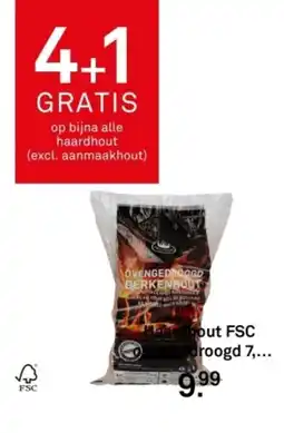 Karwei Ovengedroogd berkenhout aanbieding