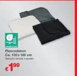 Kik Fleecedeken aanbieding